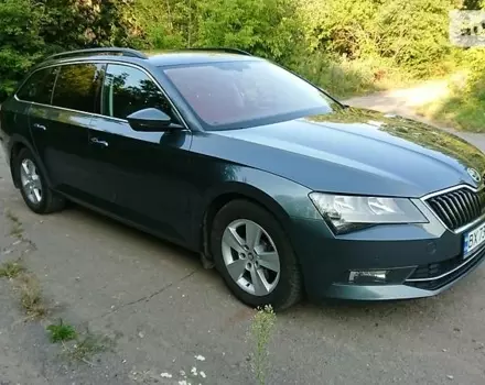Skoda SuperB, 2016 г.в.