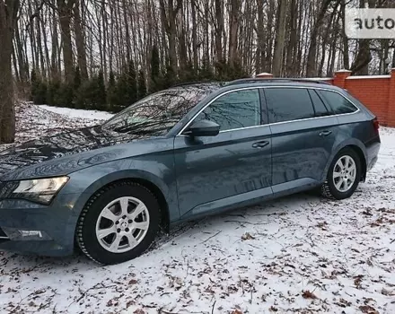 Skoda SuperB, 2016 г.в.