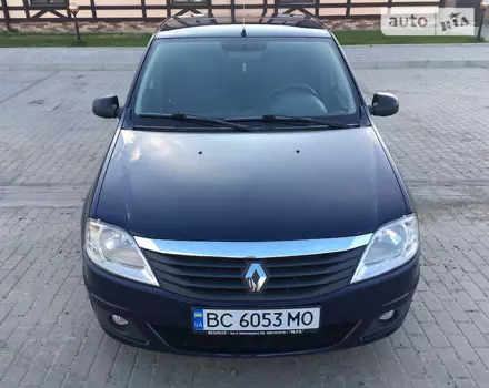 Renault Logan, 2012 г.в.