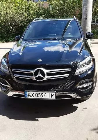 Mercedes-Benz GLE 350, 2018 г.в.