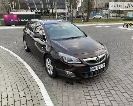 Opel Astra J, 2012 г.в.