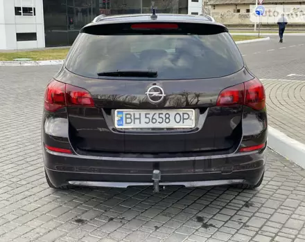 Opel Astra J, 2012 г.в.