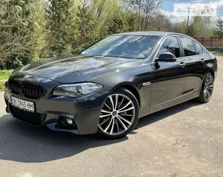 BMW 528, 2015 г.в.