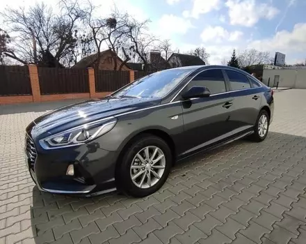 Hyundai Sonata, 2017 г.в.