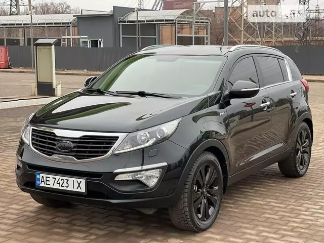 Kia Sportage, 2012 г.в.