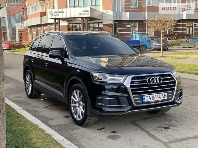 Audi Q7, 2017 г.в.