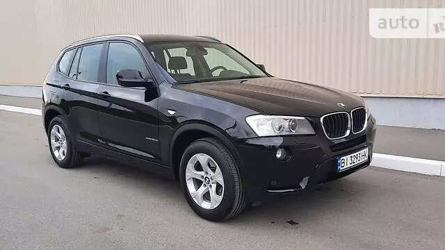 BMW X3, 2013 г.в.