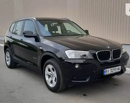 BMW X3, 2013 г.в.