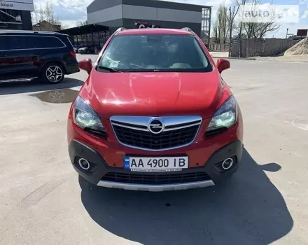 Opel Mokka, 2016 г.в.