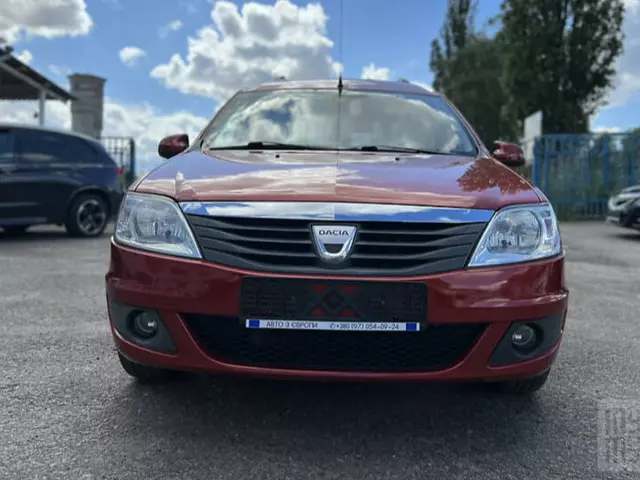 Dacia Logan, 2010 г.в.