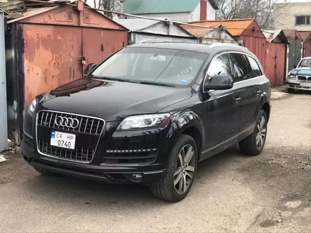 Audi Q7, 2015 г.в.