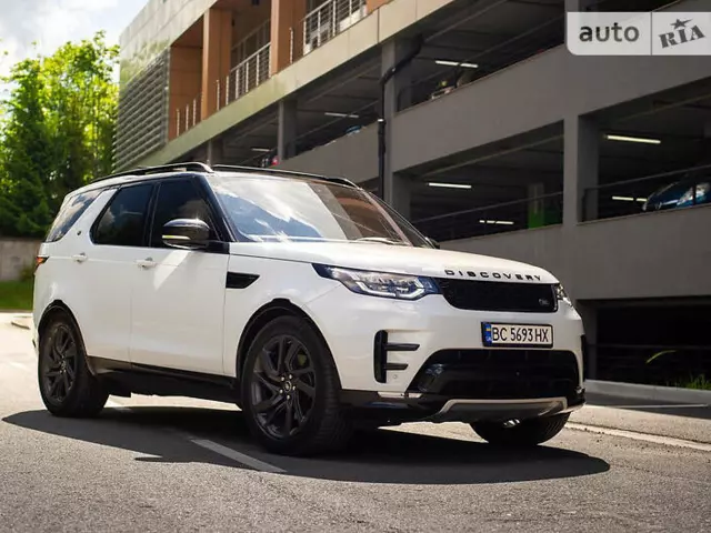 Land Rover Discovery, 2017 г.в.