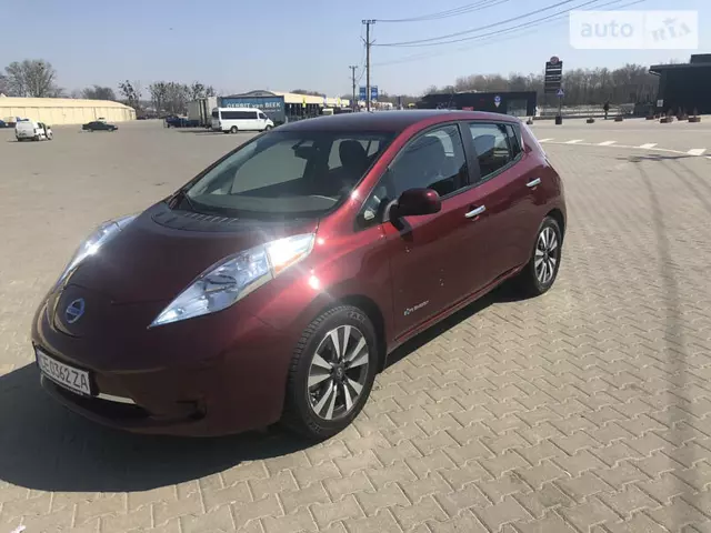 Nissan Leaf, 2016 г.в.