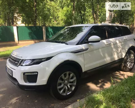 Land Rover Range Rover Evoque, 2017 г.в.