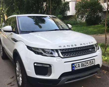 Land Rover Range Rover Evoque, 2017 г.в.