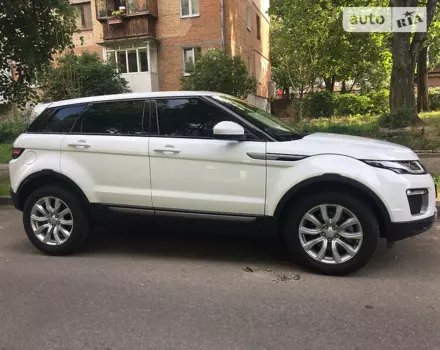 Land Rover Range Rover Evoque, 2017 г.в.