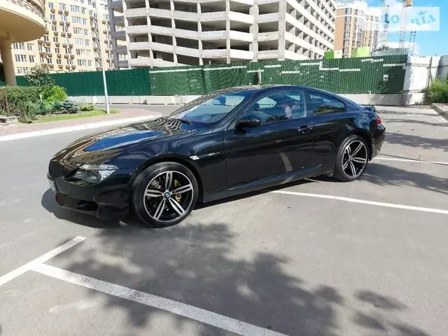 BMW 645, 2005 г.в.