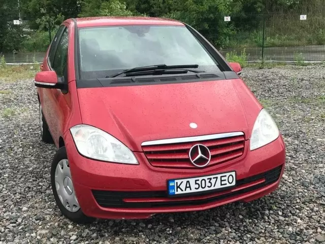 Mercedes-Benz A 180, 2010 г.в.