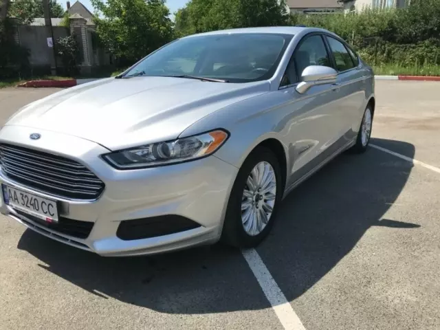 Ford Fusion, 2016 г.в.