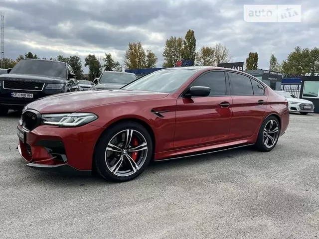 BMW M5, 2020 г.в.