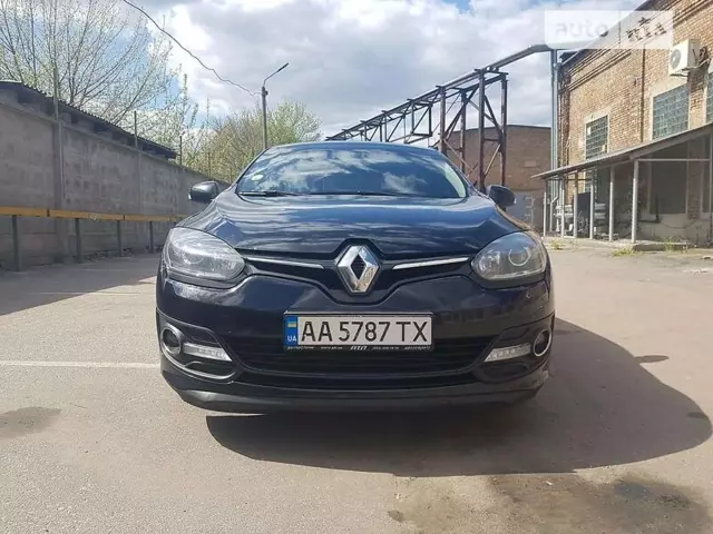 Renault Megane, 2014 г.в.