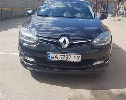 Renault Megane, 2014 г.в.