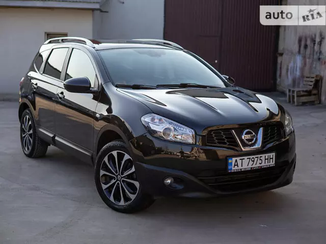 Nissan Qashqai+2, 2011 г.в.