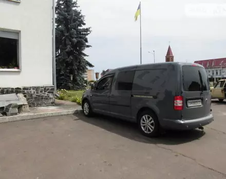 Volkswagen Caddy пасс., 2012 г.в.
