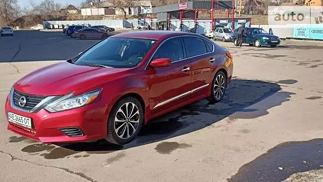 Nissan Altima, 2016 г.в.