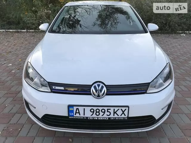 Volkswagen e-Golf, 2016 г.в.