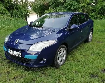 Renault Megane, 2010 г.в.