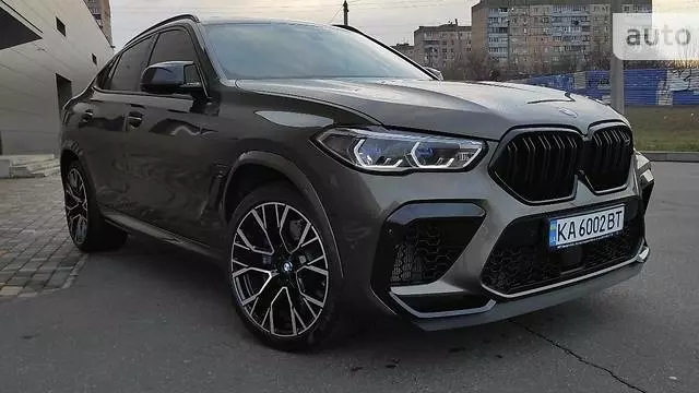 BMW X6 M, 2020 г.в.