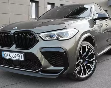 BMW X6 M, 2020 г.в.