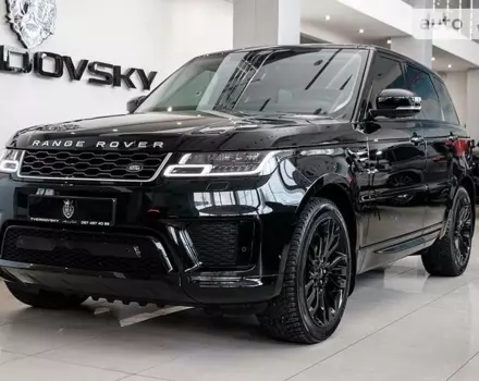 Land Rover Range Rover Sport, 2018 г.в.