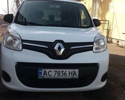 Renault Kangoo пасс., 2017 г.в.