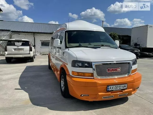 GMC Savana, 2016 г.в.