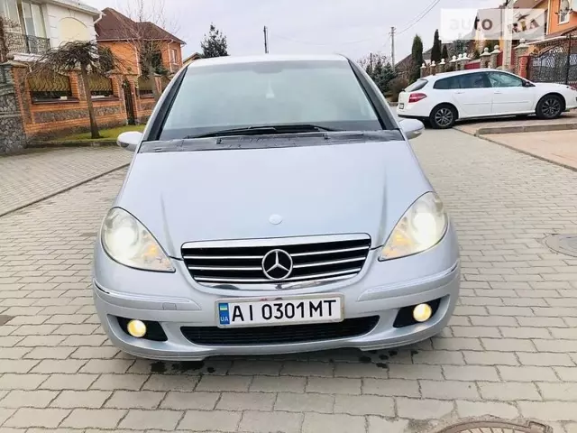 Mercedes-Benz A 180, 2005 г.в.
