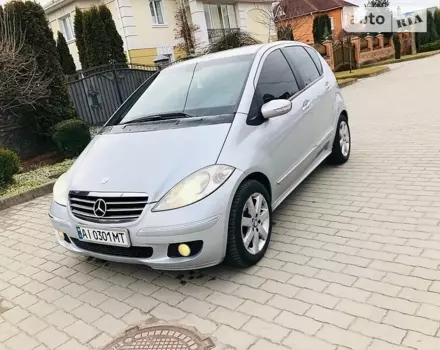 Mercedes-Benz A 180, 2005 г.в.