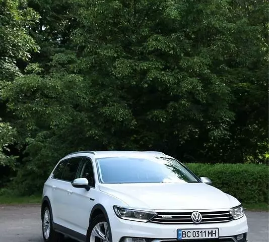 Volkswagen Passat Alltrack, 2016 г.в.