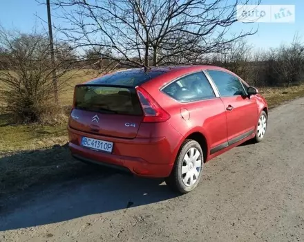 Citroen C4, 2007 г.в.