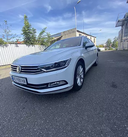 Volkswagen Passat B8, 2017 г.в.
