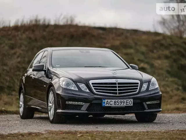Mercedes-Benz E 350, 2009 г.в.