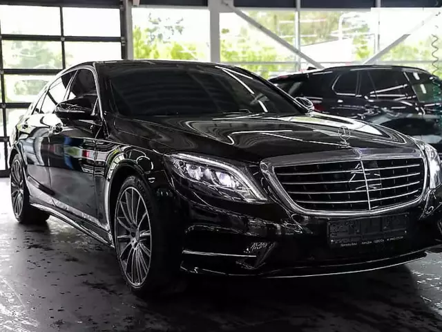 Mercedes-Benz S 500, 2014 г.в.