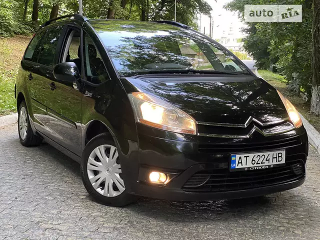 Citroen Grand C4 Picasso, 2008 г.в.