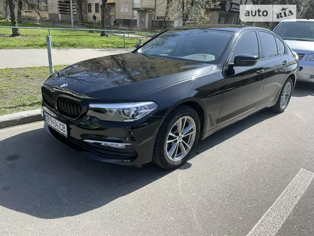 BMW 520, 2018 г.в.
