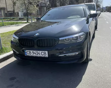 BMW 520, 2018 г.в.