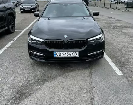 BMW 520, 2018 г.в.