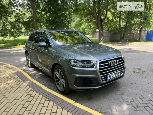 Audi Q7, 2017 г.в.