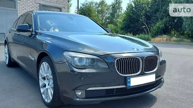 BMW 730, 2009 г.в.