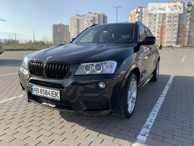 BMW X3, 2012 г.в.